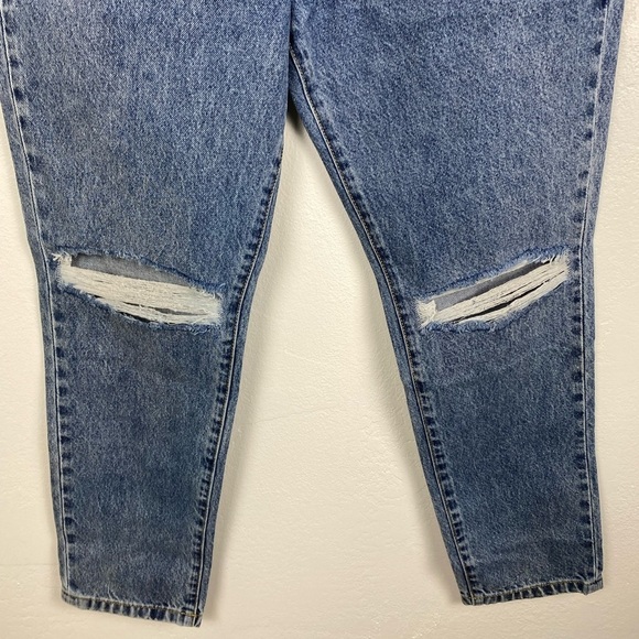 WEWOREWHAT Revolve The Danielle High Rise Vintage Straight Mom Jeans size 31 NWT - Picture 6 of 13